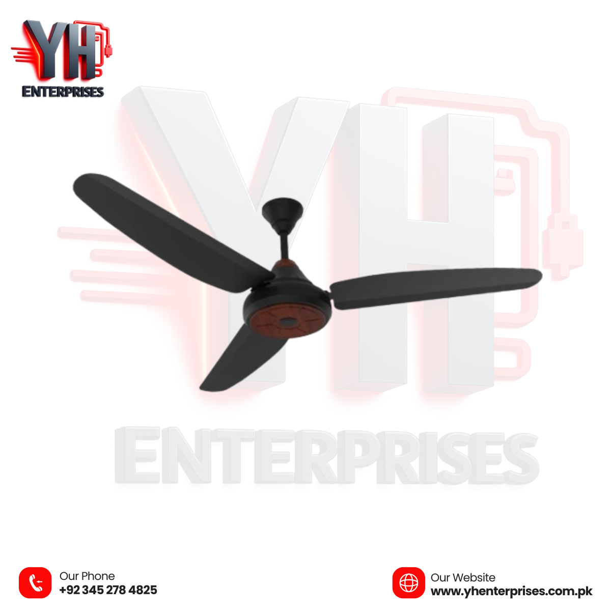 ROYAL Desire – iTurbo 30 Watts Ceiling Fan