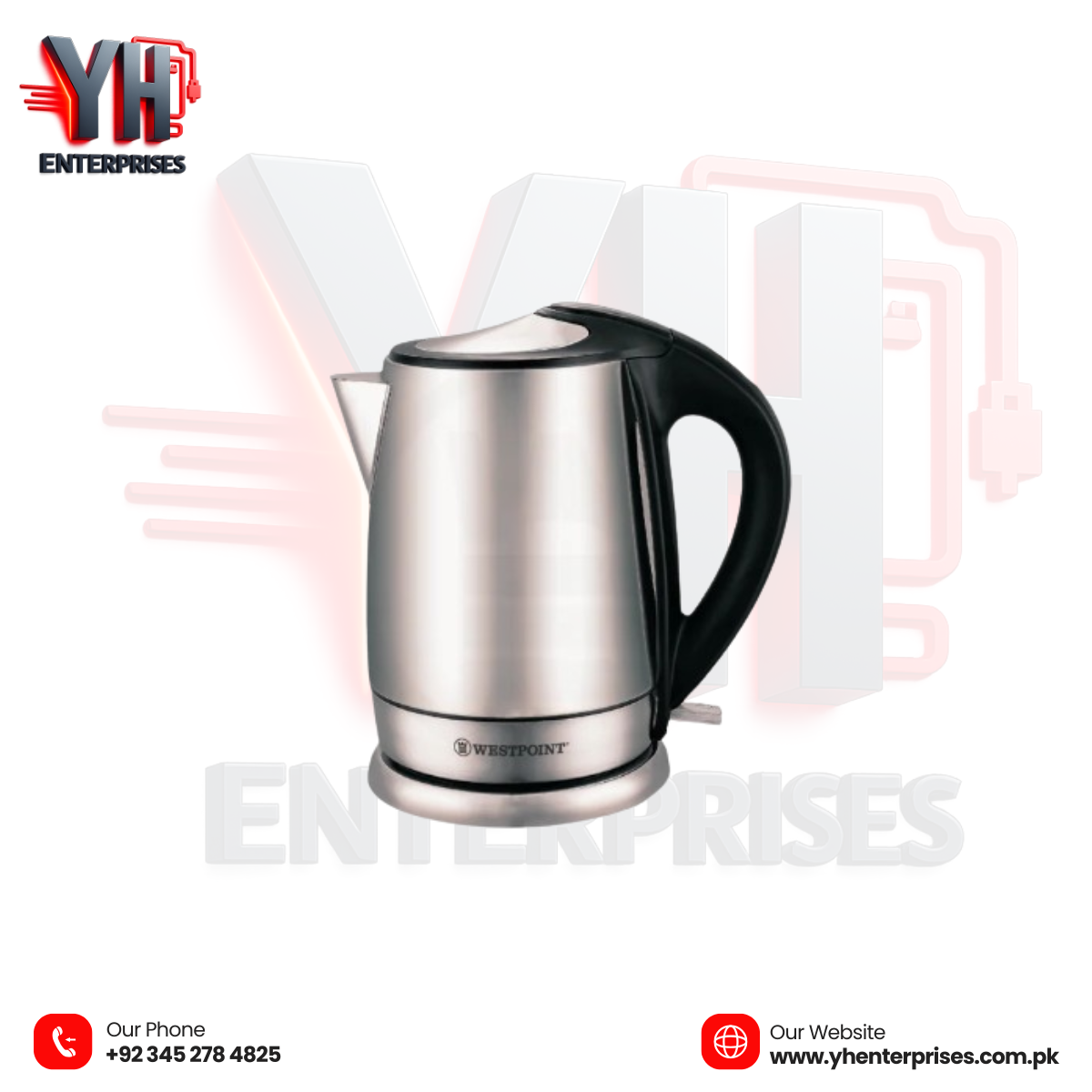 Westpoint Cordless Kettle WF-6173