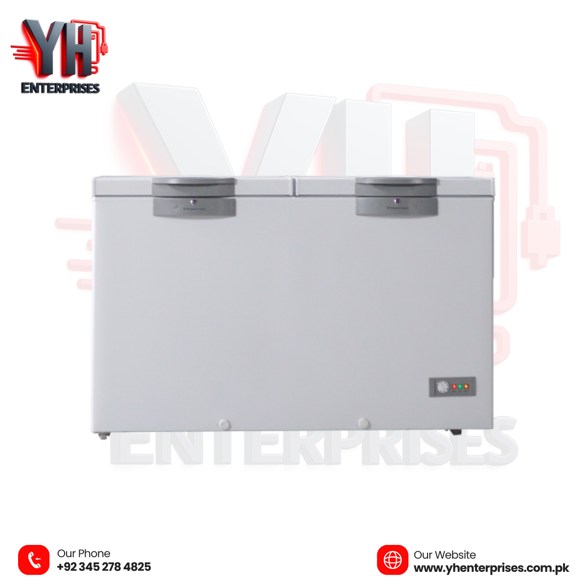 Dawlance Convertible Chest Freezer CF-91997 LVS | 12 Years Warranty