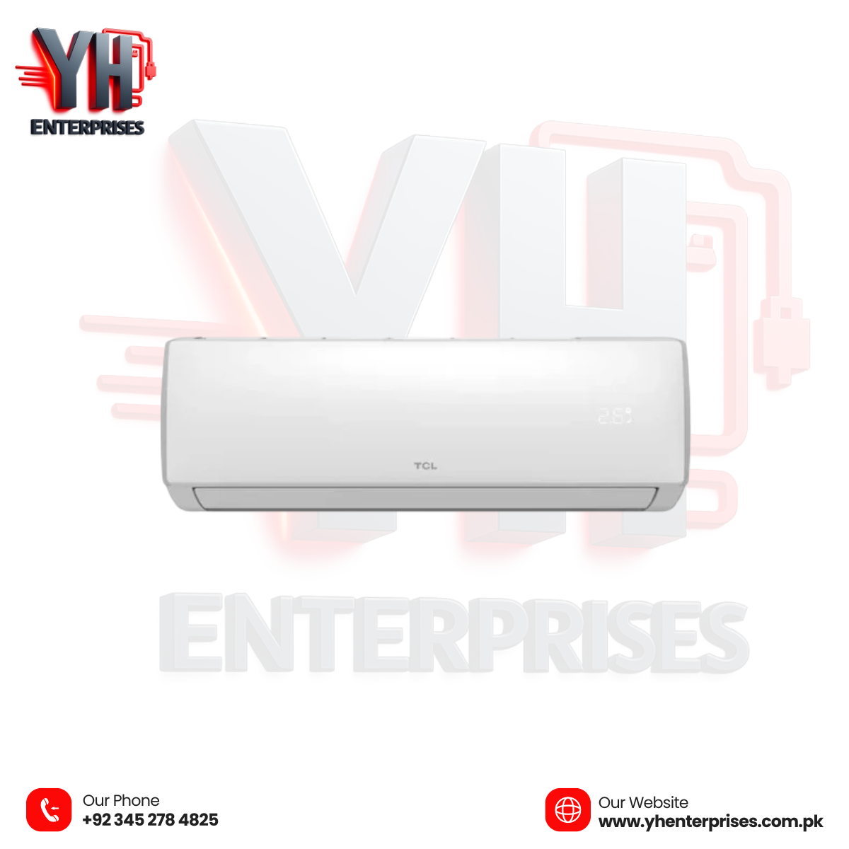 TCL 18E-COOL A 1.5 Ton Inverter AC (2025)