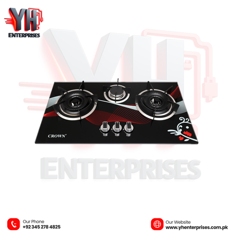 Crown Built-in Hob Model CR-25G
