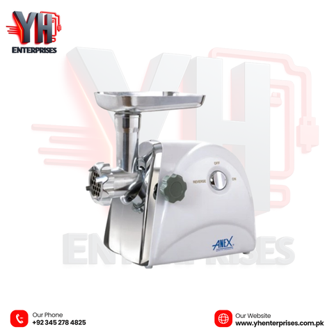 Anex AG-2048 Super Meat Grinder – Heavy-Duty Power & Precision