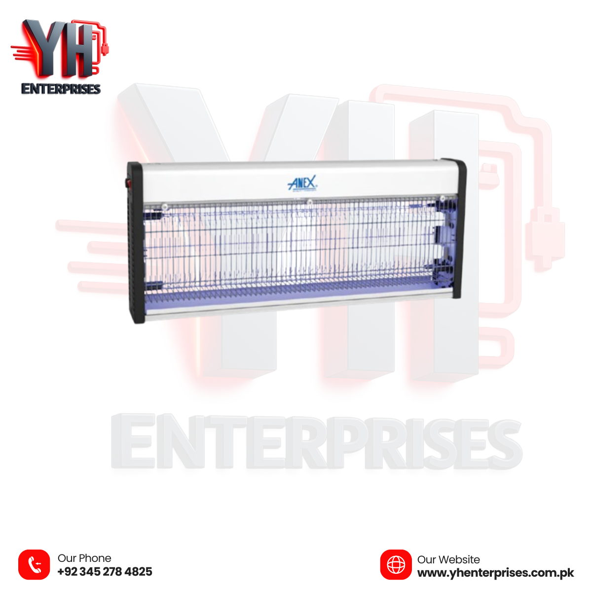 Anex AG-3094 Deluxe Insect Killer – Safe, Efficient & Eco-Friendly Pest Control