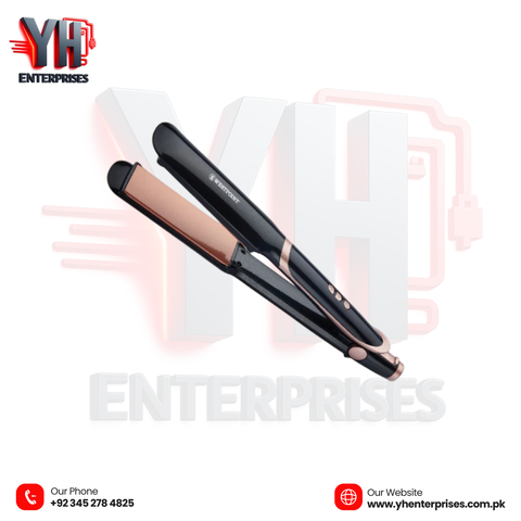 Westpoint Hair Straightener WF-6808 – Salon Quality Styling at Home