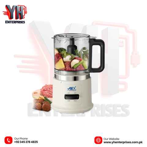 Anex AG-3043 Chopper – Powerful, Precise & Multi-Functional