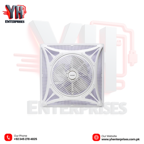 Voldam False Ceiling Fan 14" 2×2 Super Slim Energy Saving • Modern Design • Powerful Performance