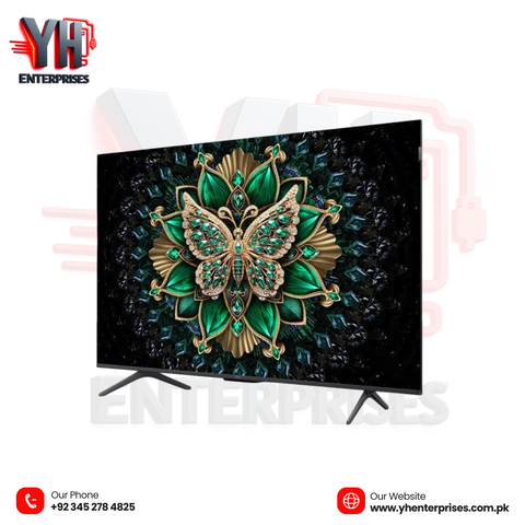 TCL 50C6K Premium QD-MiniLED TV – 2025 Model