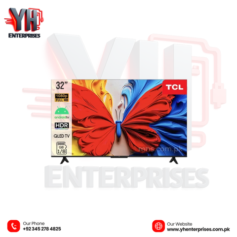 TCL S51K – QLED FHD Smart TV | Google TV | HDR10 Available Sizes: 32S51K | 40S51K | 43S51K | 50S51K
