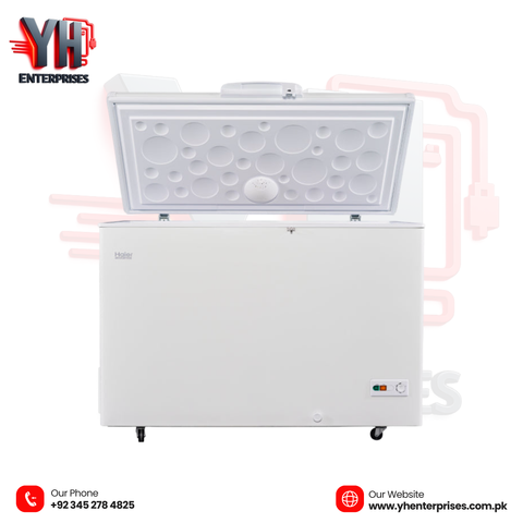 Haier 14.31 Cu Ft Deep Freezer – Inverter Single Door Series (HDF-405I)