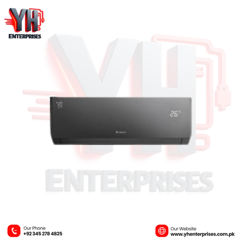 GREE Pular T3 Inverter Split AC – 2 Ton (White & Black)