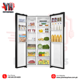 Haier HRF-622IBS Side-by-Side (SBS) Refrigerator – Twin Inverter | 465L Large Capacity | No Frost Multi Air Flow