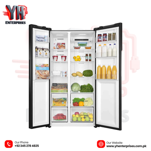 Haier Side by Side Refrigerator Twin Inverter HRF-622IBS