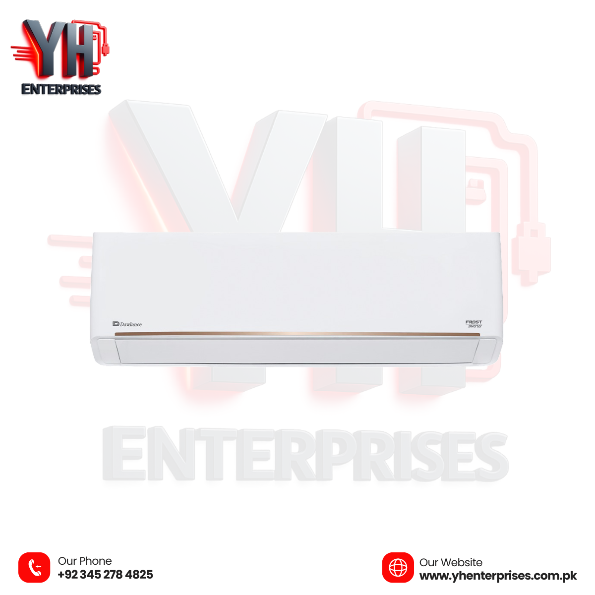 Dawlance Frost 20 1.25 Ton Cool Only Inverter Split AC