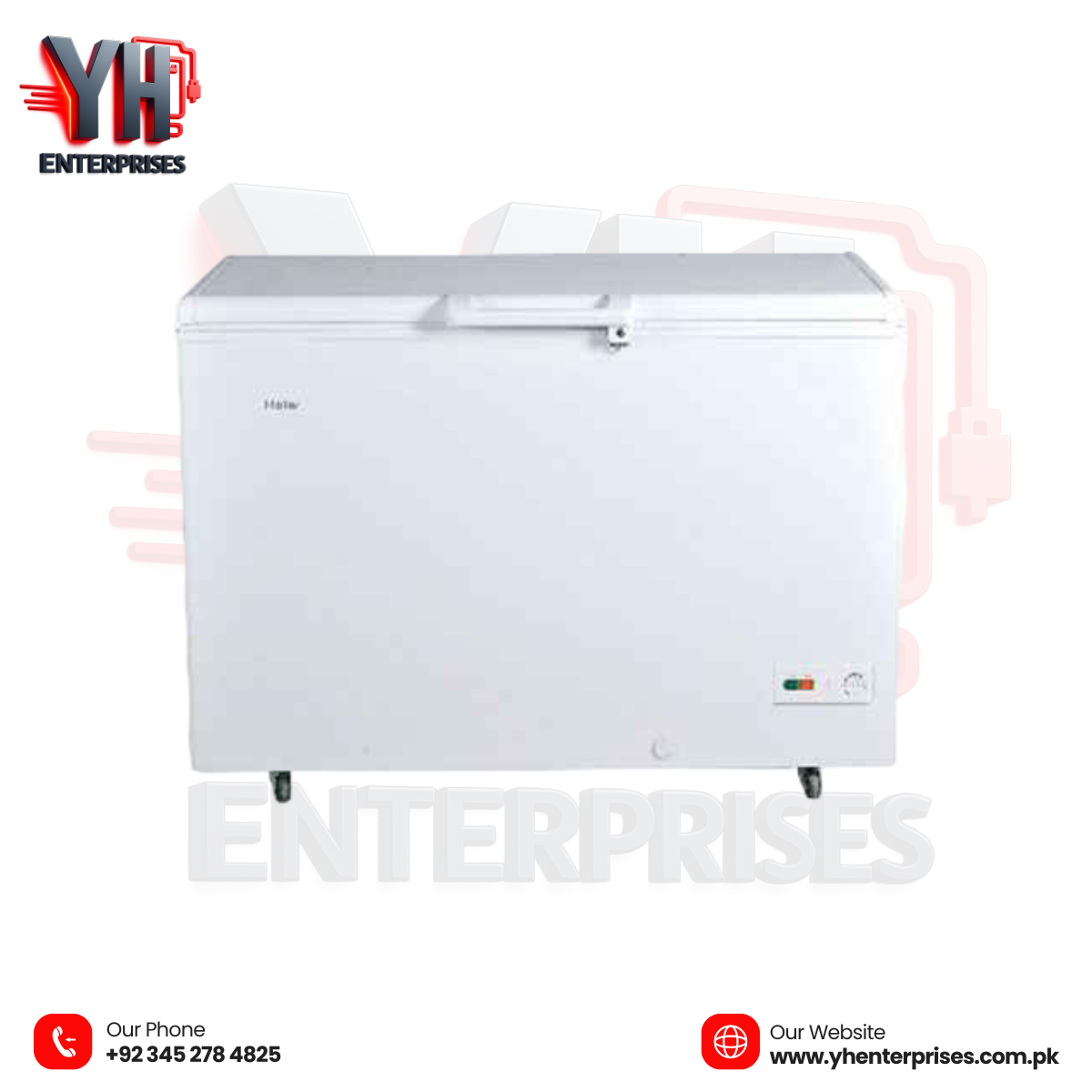 Haier HDF-245 I Inverter Single Door