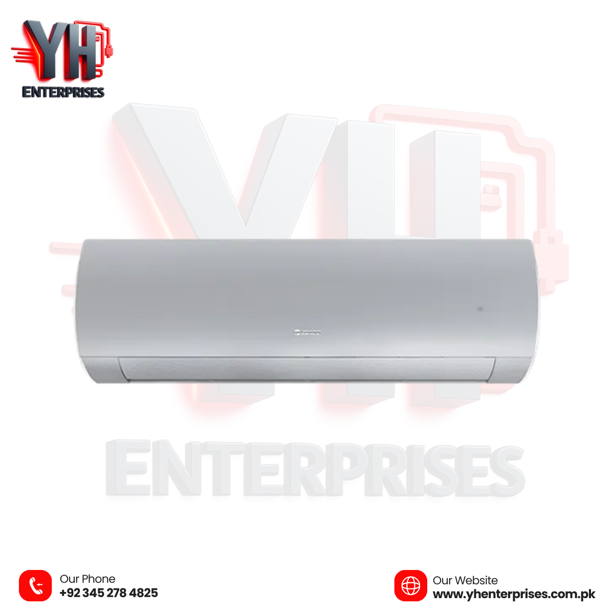 GREE 2 Ton Inverter AC – Fairy Series (Heat & Cool) GS- 24FITH1