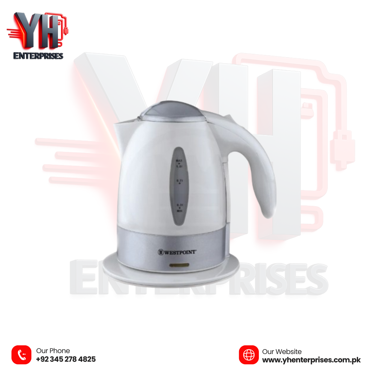 Westpoint Cordless Kettle WF-409
