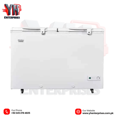 Haier 535 Liter (18.8 CF) New Twin Model Deep Freezer – HDF-535