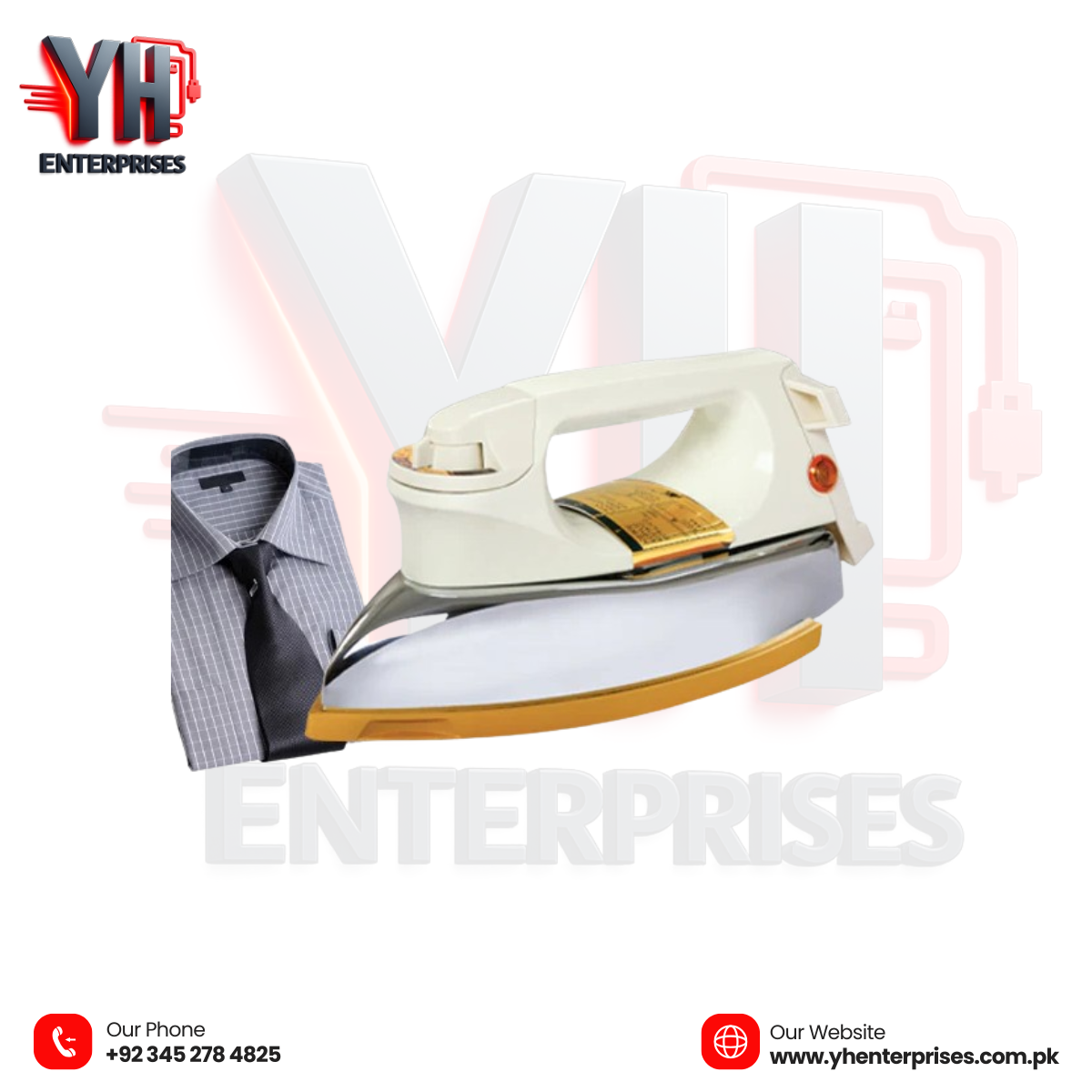 Anex AG-1076B Deluxe Iron – Powerful Steam for Professional Results