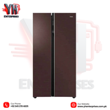 Haier HRF-622ICG Side-by-Side Refrigerator – Twin Inverter | 465L Large Capacity | No Frost Multi Air Flow