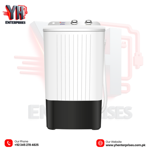 DW 7200 W FL Single Tub Washer – Powerful, Efficient & Gentle on Clothes