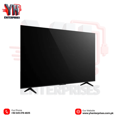 TCL V6B 50" 4K HDR TV – Immersive Entertainment with Sleek Design