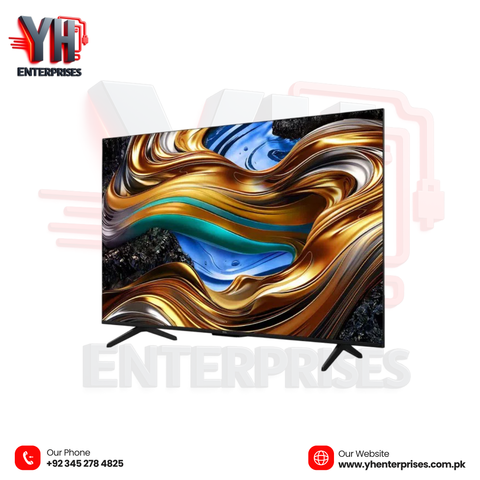 TCL P755 Series 4K UHD Google TV (43” & 50”) Bring Cinema, Gaming & Smart Living Together