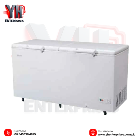 Haier 545 Liter Deep Freezer – Double Door (HDF-545DD)