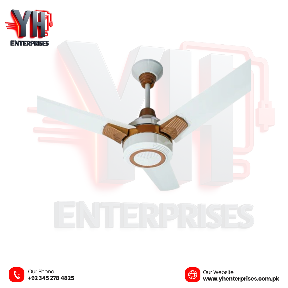ROYAL Ambassador – iTurbo 30 Watts Ceiling Fan