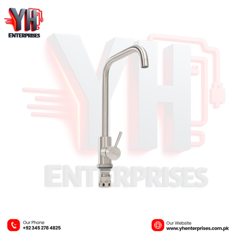 Crown Faucet F3 – Stainless Steel Kitchen Tap Durable • Stylish • High-Performance