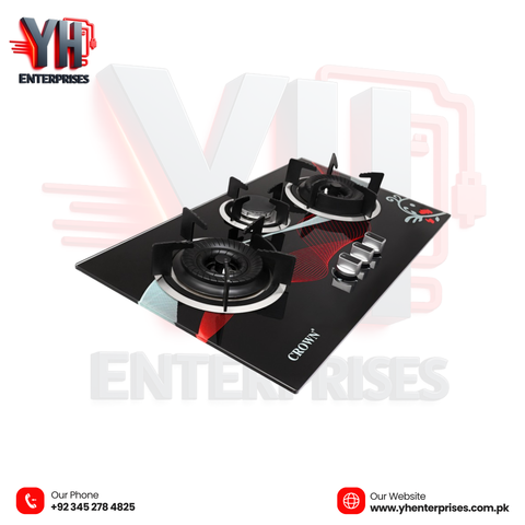 Crown Built-in Hob Model CR-25G