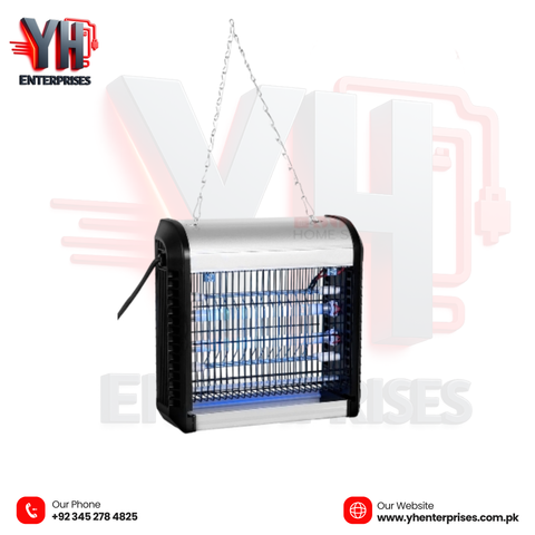 Sogo Pest Killer 12 Watt (JPN-110) Powerful Insect Control • Safe • Odorless • Durable Metal Body