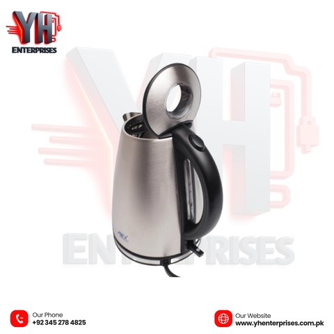 Anex AG-4046 Deluxe Electric Kettle – 1.7 Liter Fast • Safe • Reliable