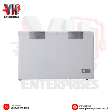 Dawlance Deep Freezer Convertible Chest Freezer CF-91998 LVS | 12 Years Warranty