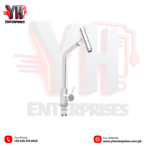 Crown Faucet F5 – Stainless Steel Kitchen Tap Durable • Modern • High-Performance