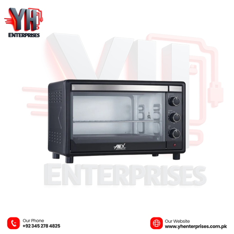 Anex AG-3067 Deluxe Oven Toaster High-Power, Stylish Oven for Effortless Cooking