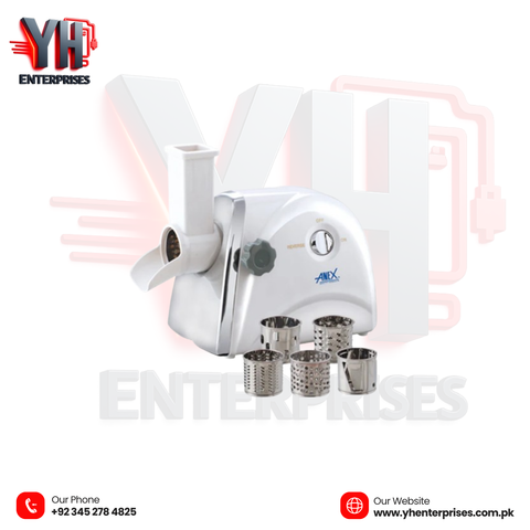 Anex AG-2049 Super Meat Grinder & Vegetable Cutter – Power Meets Versatility