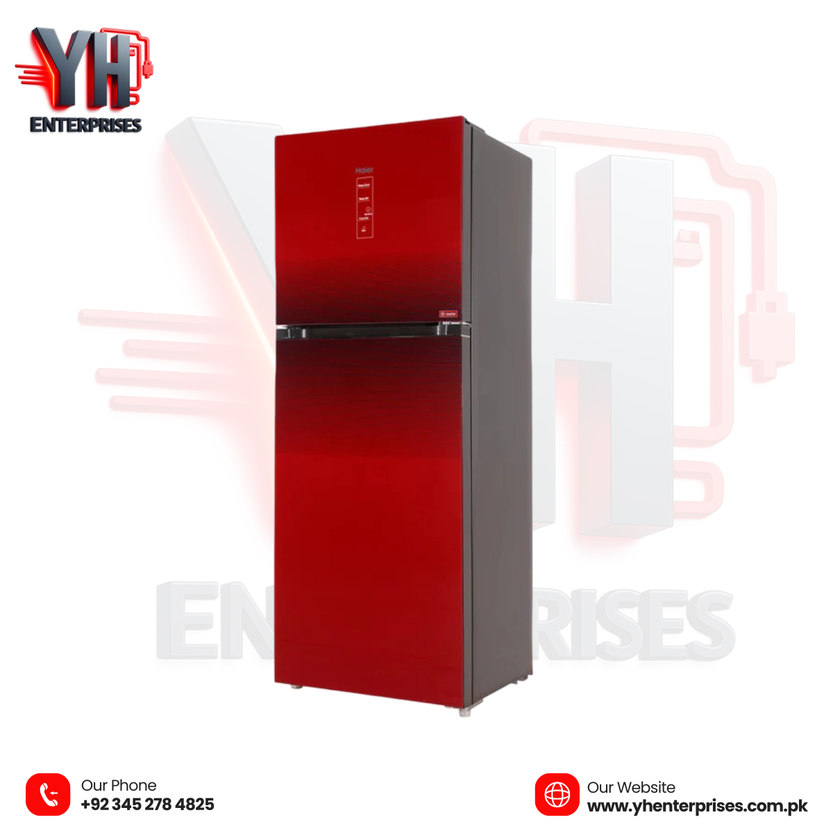 Haier Inverter Refrigerator HRF-316 IDRA