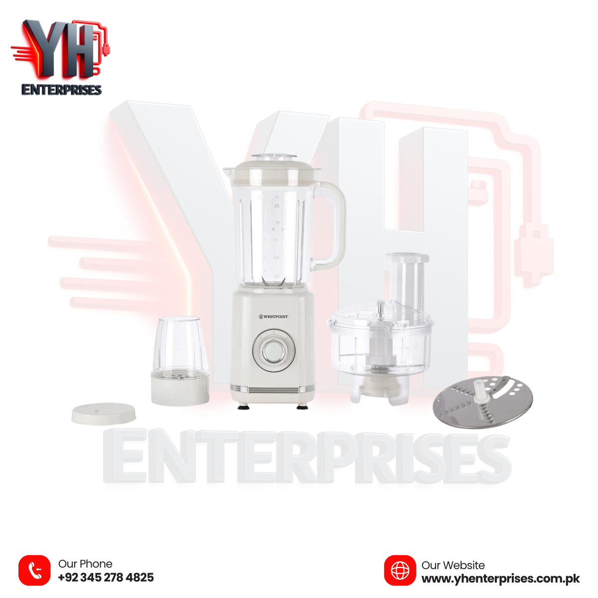 WestPoint WF-441 Deluxe Kitchen Chef – Your All-in-One Kitchen Partner!