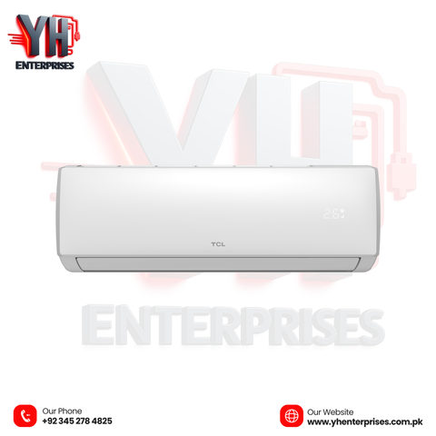 TCL 12E COOL A – 1 Ton DC Inverter Air Conditioner 2026 Latest Model | T3 Climate | Smart Wi-Fi AC