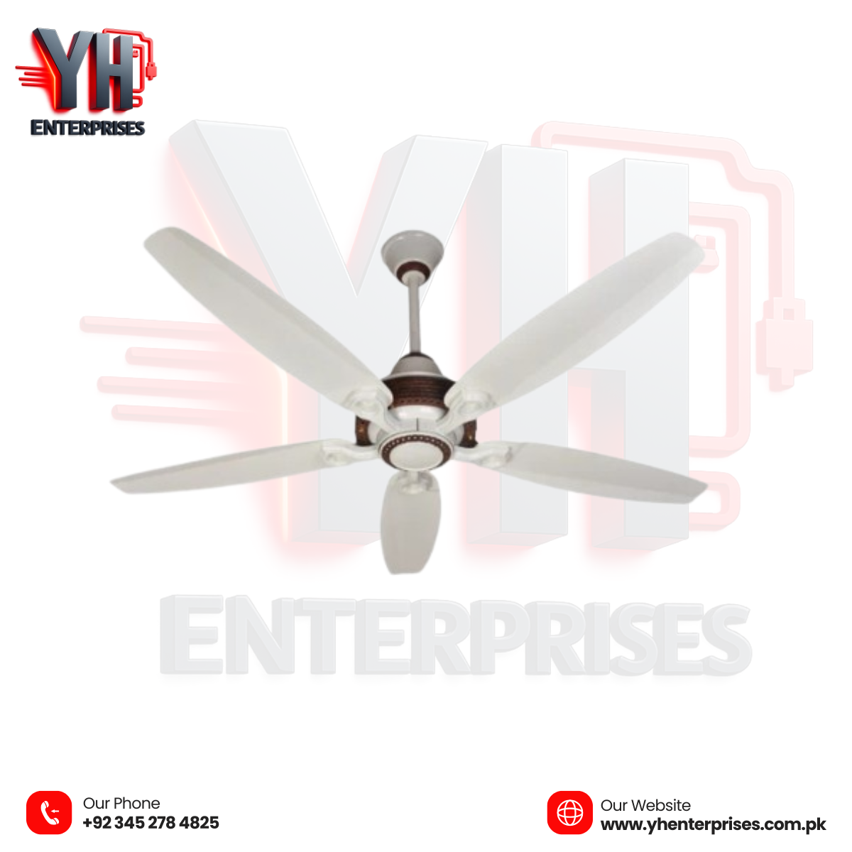 ROYAL Nova 5 Blade – iTurbo 30 Watts Fan