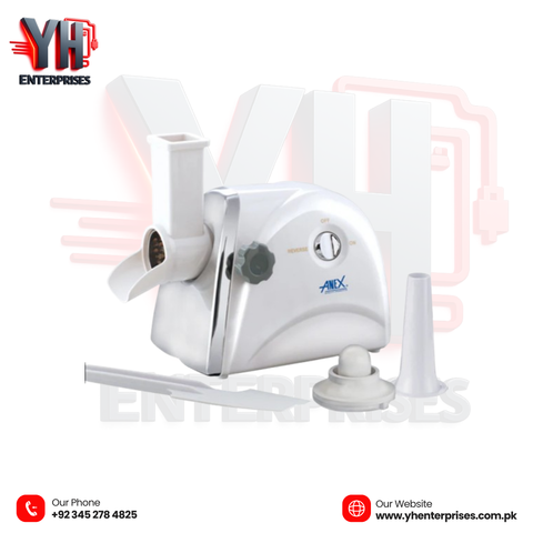 Anex AG-2049 Super Meat Grinder & Vegetable Cutter – Power Meets Versatility