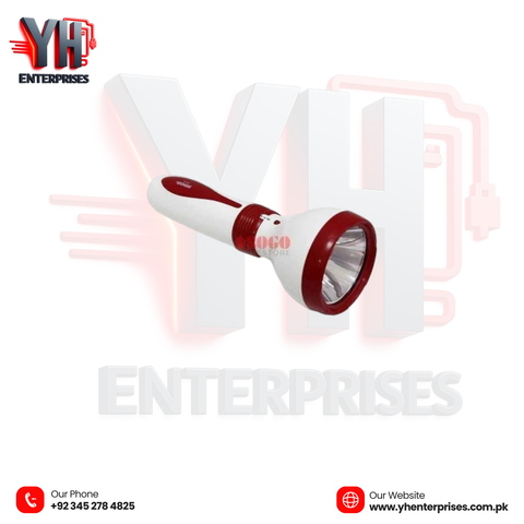 Sogo Rechargeable Torch JPN-93 – Super Bright Emergency & Outdoor Flashlight in Pakistan