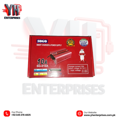Sogo Battery Charger – 10 Ampere