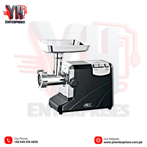 Anex AG-3060 Deluxe Meat Grinder – Heavy-Duty Power for Perfect Mincing