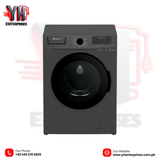 Dawlance DWF 8200 X INV Front Load Washing Machine – 8KG Inverter with Steam Care & Bluetooth