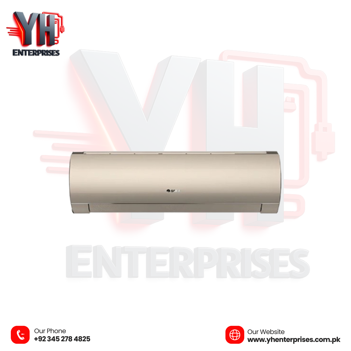 GREE Fairy Royal Series 1.5 TON Inverter Split AC – GS-18FITH7C | GS-18FITH7G (Official Warranty)