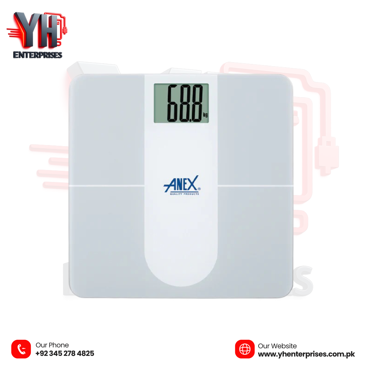 AG-8027 Digital Bath Scale - YH Enterprises