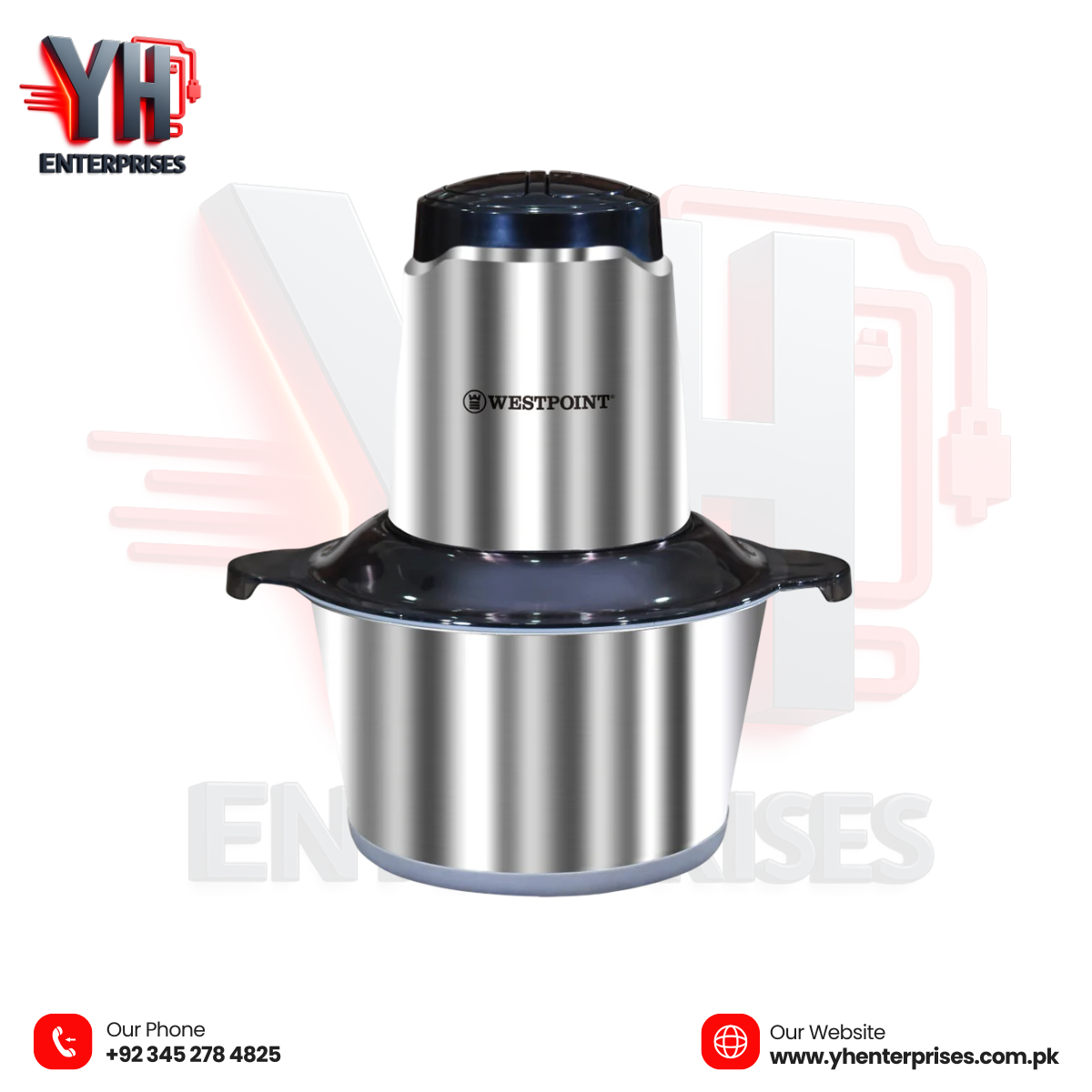 WestPoint WF-1097W Professional Chopper – Power Meets Perfection!