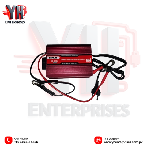 Sogo Battery Charger – 10 Ampere