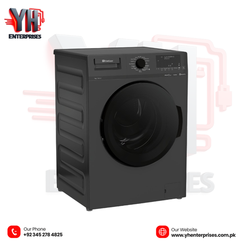 Dawlance DWF 8200 X INV Inverter Front Load Washing Machine – Smart Wash, Premium Care